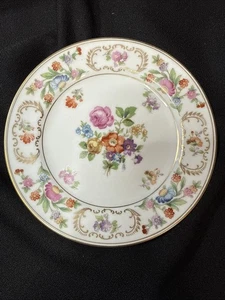 Noritake Dresalda Bread & Butter Plate Vintage - Picture 1 of 1