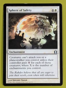 Sphere of Safety x1 Return to Ravnica 1x MTG Magic the Gathering - Picture 1 of 1