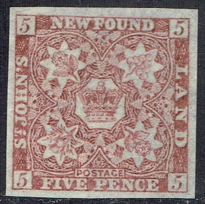 Newfoundland #19 mint no gum stamp - Image 1 of 2
