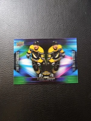 2023-24 Upper Deck Tim Hortons Symmetry Standouts Sidney Crosby 3D-14 Penguins  - Image 1 of 2