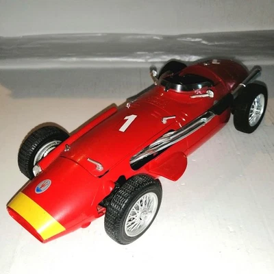 MASERATI 250 F TONKA POLISTIL SCALA 1/16 NO BOX - Immagine 1 di 4