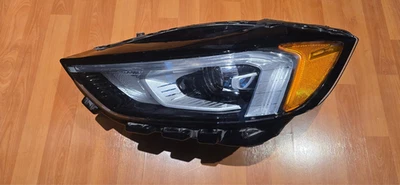 2019-2024 FORD EDGE LEFT DRIVER SIDE LH LED HEADLIGHT BLACK OEM KT4B13W030BF - Image 1 of 4