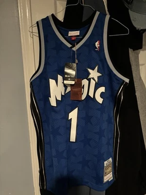 Camiseta Tracey McGrady Orlando Magic Nueva Con Etiquetas Talla XL Foto 1 de 2