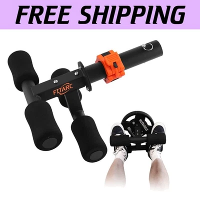 Alloy Steel Tibialis Trainer for Strengthening Calves and Ankles with Foam Pads - Image 1 of 4