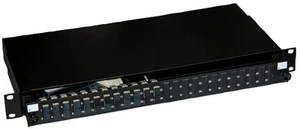 CONNECTIX CABLING SYSTEMS - Panel Patch Fiber SC Multimode Duplex 12 Port - Picture 1 of 1