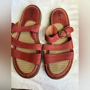 Geborene Damen Handarbeit Leder Schuhe. SZ10. Obermaterial Leder. Top Zustand. - Bild 1 von 7