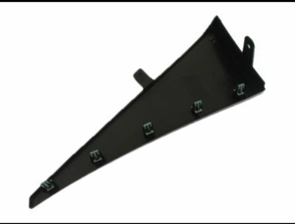 Nueva moldura rueda delantera izquierda genuina Chevy Corvette (2014-2019) OE 23109513 Foto 1 de 2