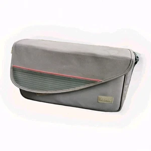 Vintage Retro 90s Hama Extra Large Camera Carry Case Shoulder Bag Holdall - Picture 1 of 12