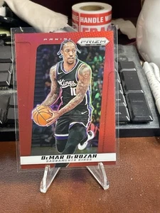 2024-25 Panini Prizm Deca #171 DeMar DeRozan /199 Red Prizm Kings - Bild 1 von 3