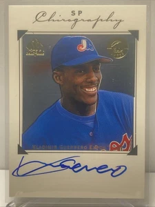 SP 1998 auténtico autógrafo quirografía Vladimir Guerrero #en muy buen estado - Imagen 1 de 4