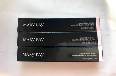 LOTE DE 3 Brillos Labiales Mary Kay Ilimitados BAILARINA ROSA (Perla) Nuevo en Caja Foto 1 de 3