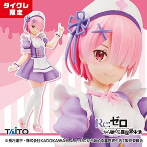 TAITO Re:ZERO Ram - Nurse Maid ver. - Taikure Exclusive Figure - Picture 1 of 11