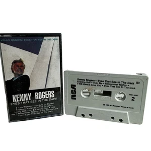 Kenny Rogers Eyes That See In The Dark 1983 RCA Cassette Tape Vintage Country - Bild 1 von 6