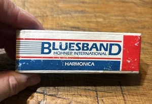 Hohner BluesBand Armónica Llave de C Banda de Blues Acero Inoxidable - Imagen 1 de 6