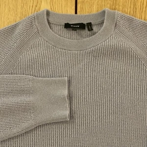 Theory Toby Cashmere Supreme Sweater Gray Xl Men’s* - Picture 1 of 12