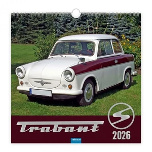 Trötsch Technikkalender Trabant 2026 Trötsch Verlag GmbH & Co. KG - Picture 1 of 4