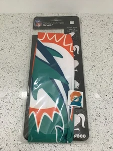 NFL Miami Dolphins Team Gaiter Schal NEU - Bild 1 von 4