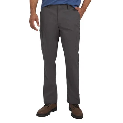 Pantalón técnico Wrangler para hombre, color gris, talla 38x29 Foto 1 de 4