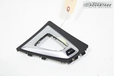 16-18 BMW 330E F30 console central câmbio automático tampa acabamento com interruptor OEM - Imagem 1 de 4