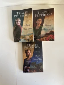 Tracie Peterson Love on the Santa Fe Trilogy Lot of 3 Books 1, 2, 3 Complete - Picture 1 of 10