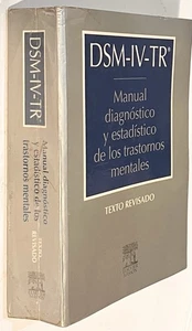 DSM IV Tr Manual Diagnostico Y Estadistico De Los Trastornos Mentales (Spanish.. - Picture 1 of 4