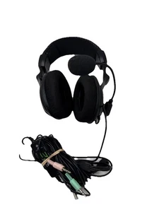 Turtle Beach Ear Force x12 Black Headband Headsets - Picture 1 of 7