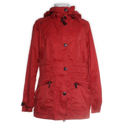 Canda C&A, Regenjacke, Damen, Größe: 38, Rot, Nylon/Polyester, Einfarbig #e3F - Bild 1 von 4