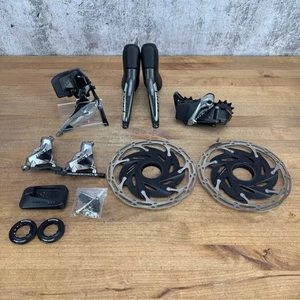 Mini grupo de freno de disco hidráulico electrónico SRAM Red AXS D1 12 velocidades - Imagen 1 de 15