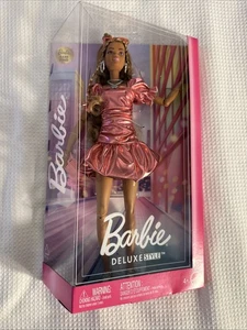 Barble 2025 Barbie Deluxe Style Rare Find Chase Christie Doll Metallic Glam - Bild 1 von 4