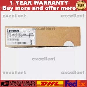 1PC NEW Fast Shipping Sealed Original Lenze E82EV222K2C - Picture 1 of 1