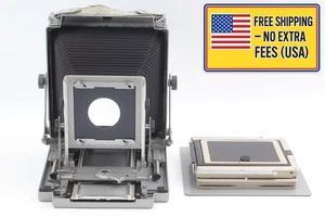 [N NEUWERTIG] Toyo Field 4 3/4 x 6 1/2 Sakai Spezial Metall Großformat aus Japan - Bild 1 von 12