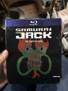 Samurai Jack: the Complete Series (Blu-ray) Big Box Set - Picture 1 of 4