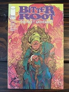 Imagen cómic: Bitter Root The Next Movement #4 2025 Maria Wolf variante 1:10 - Imagen 1 de 12