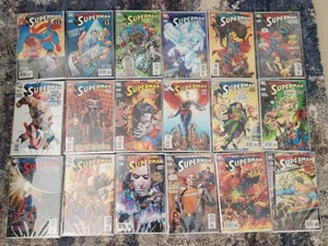 Superman #650-714 +New Krypton+War of the Supermen+Last Stand+Annuals+Extras DC - Picture 1 of 5