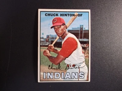 1967 Topps Baseball Chuck Hinton Card # 189 - Image 1 of 2