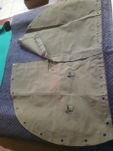 G136 M8 Armored Car Top Turret Canvas Cover WW2 - Picture 1 of 4