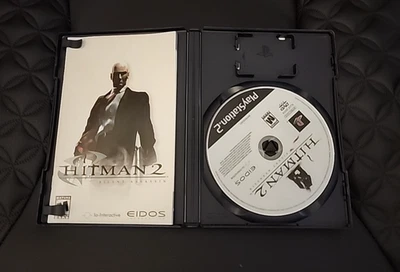 Hitman 2 Silent Assassin PS2 PlayStation 2 - Complete video game with manual - Image 1 of 4