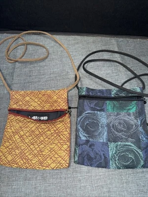 2 Bolso Bandolera Maruca Cupcake Tapiz Bolso de Mano Hecho a Mano Colorado Foto 1 de 3