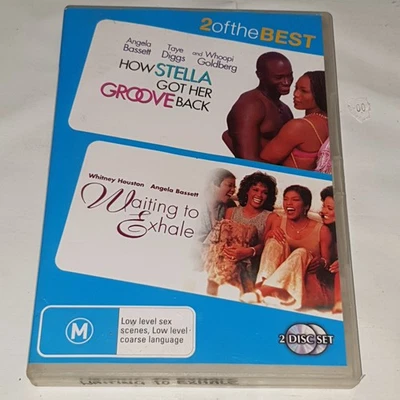 How Stella Got Her Groove Back + Waiting to Exhale (DVD, Region 4) 2 Disc Set - image 1 of 4