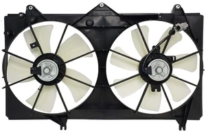 Radiator Condenser Fan Assembly For 02-06 Toyota Camry 2.4L Lifetime Warranty - Foto 1 di 7