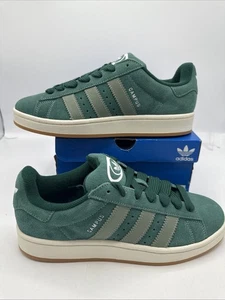 Adidas Herren Campus 00s dunkelgrün Gummi Schuhe H03472 Größe 9 - Bild 1 von 10