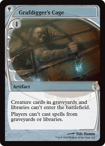 Grafdigger's Cage (REGULAR) x1 - MTG Mystery Booster 2 MB2 #222 - Bild 1 von 1
