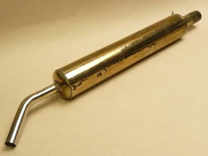 Ersatzteil Resorohr Edelstahl Schalldämpfer Verbrenner Motor Hubschrauber Heli - Bild 1 von 8