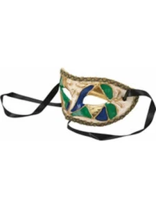 Mardi Gras Eye Mask - Picture 1 of 1