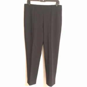 Ruby Rd. Womens pm Dress Career Pants Black Stretch  Trouser Petites  - Picture 1 of 8