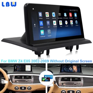 Radio táctil estéreo GPS coche wifi para BMW Z4 E85 2002-2009 sin pantalla original - Imagen 1 de 12