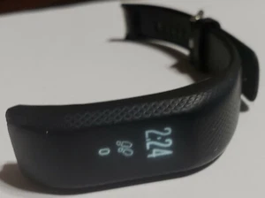 Black Garmin VivoSmart 3 Activity Tracker with WRISTBAND ISSUE -Read Description - Picture 1 of 11