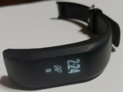 Schwarz Garmin VivoSmart 3 Aktivitätstracker mit Armbandproblem - Beschreibung lesen - Bild 1 von 4