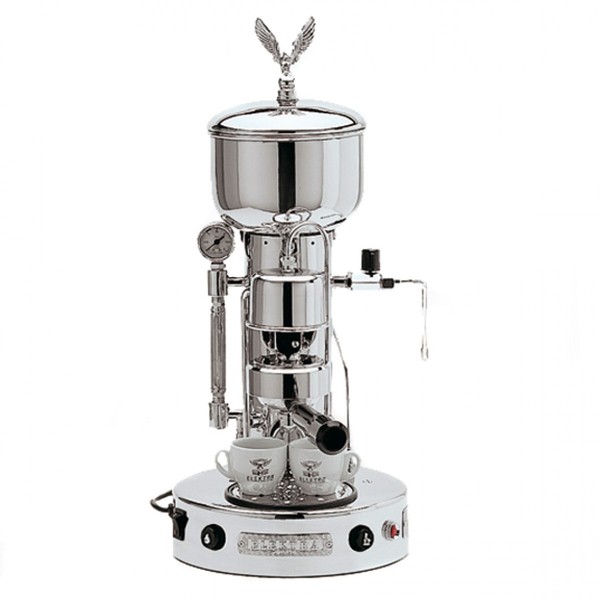 Elektra MicroCasa Leva Chrome Manual Lever Espresso / Cappuccino Machine 220V Photo Related