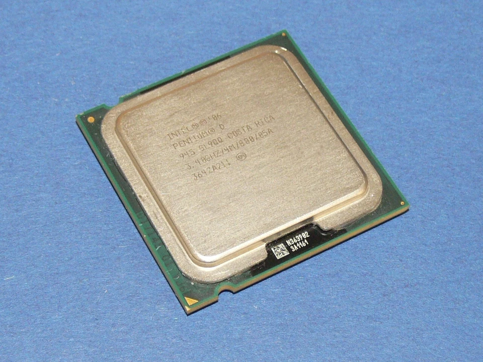 Intel Pentium D SL9QQ 3,4 GHZ Processor CPU Socket 775 - Image 1 of 1